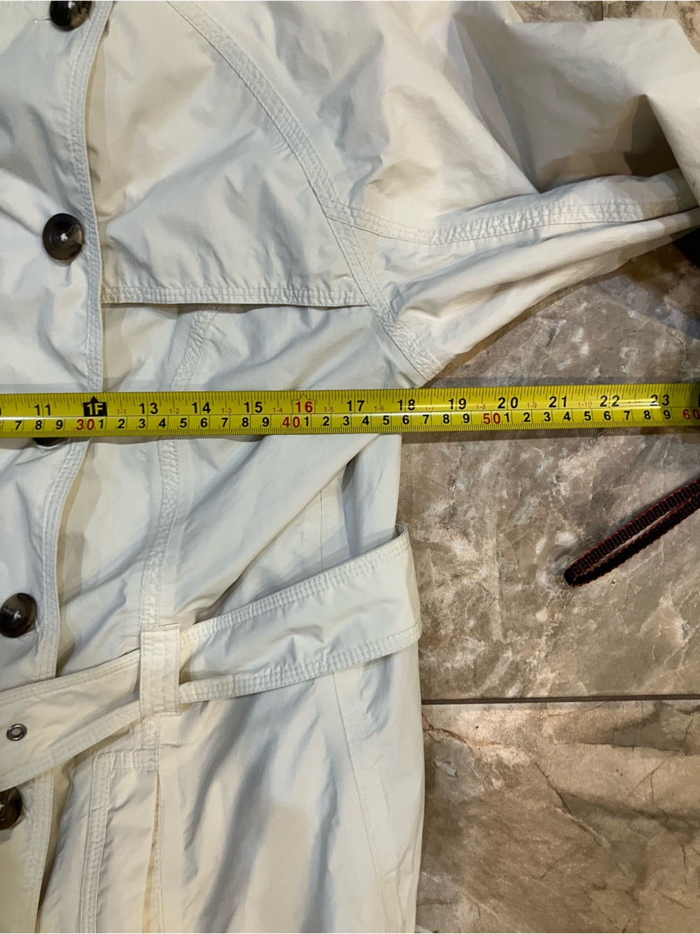 The North Face Maya Trench Coat Rain Jacket - Picture 3 of 6